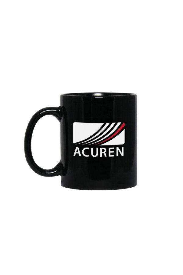 11oz Mug Black Ceramic Mug