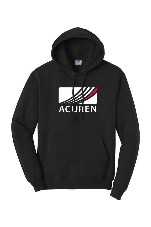 Alternative view of Men's Tall Hooded Sweatshirt