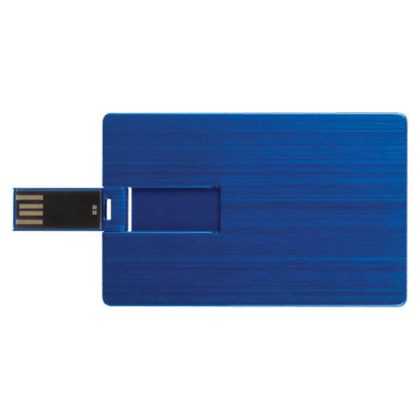 Alternative view of Metal Credit Card USB Drive