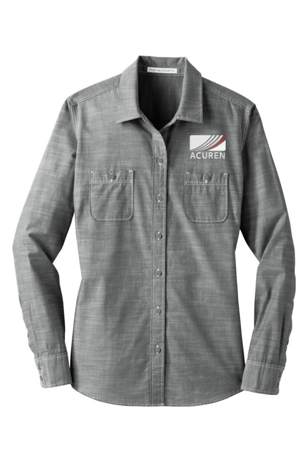 Alternative view of Women's Chambray Shirt