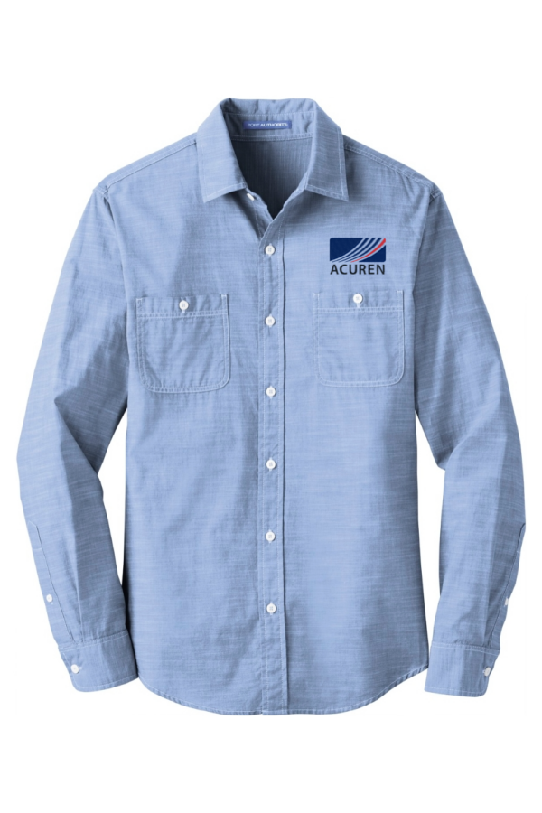 Men's Chambray Shirt