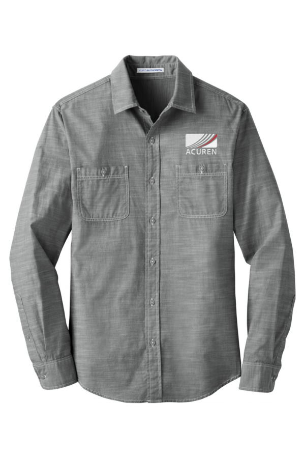 Alternative view of Men's Chambray Shirt