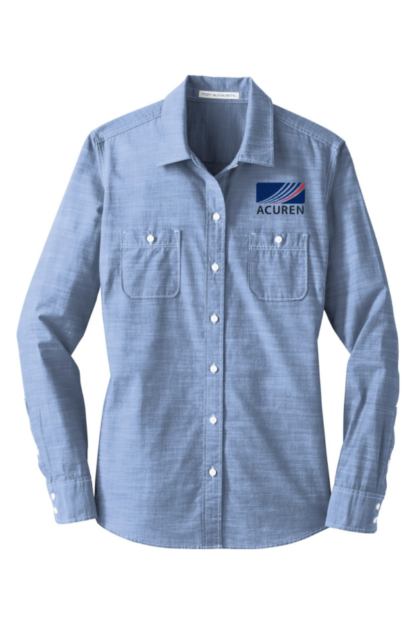 Women's Chambray Shirt