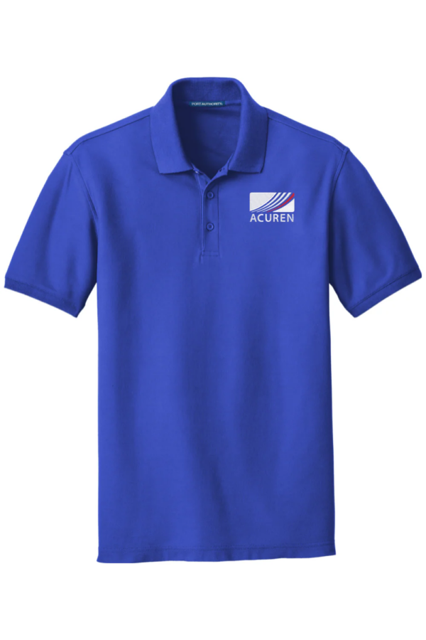 Men's Classic Pique Polo