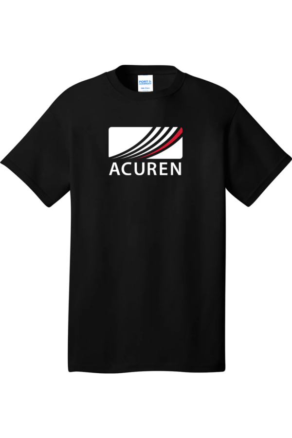 Alternative view of Men's Tall Core Cotton Tee