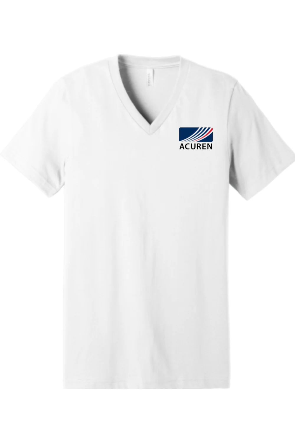 Men's V-Neck Tee - Image 4