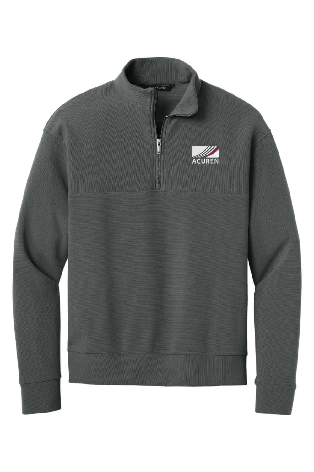 Men's Mercer+Mettle Linear Texture 1/4-Zip