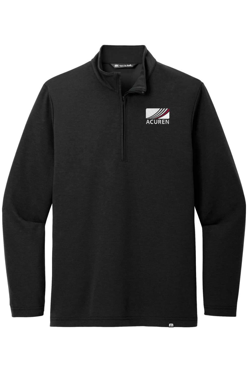 Alternative view of Men's TravisMathew Coveside 1/4-Zip