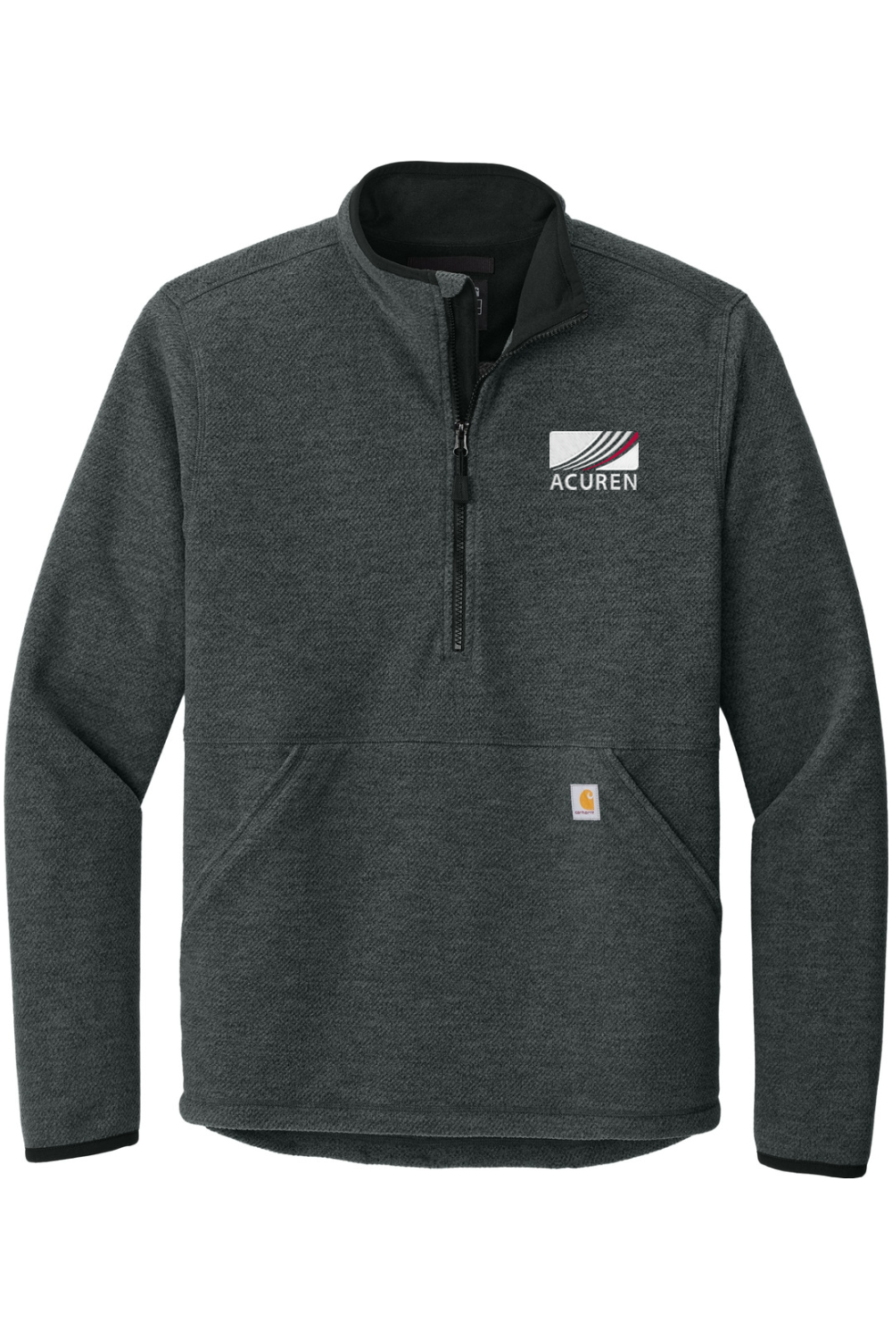 Alternative view of Men's Carhartt Textured 1/2-Zip Fleece Jacket