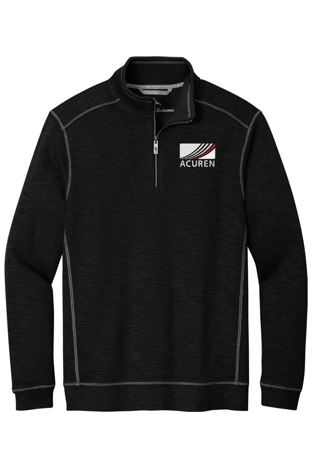 Alternative view of Men's Tommy Bahama Tobago Bay 1/2-Zip