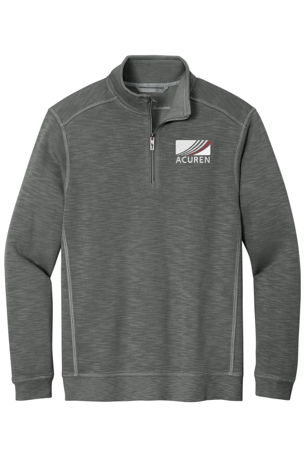Men's Tommy Bahama Tobago Bay 1/2-Zip - Image 3