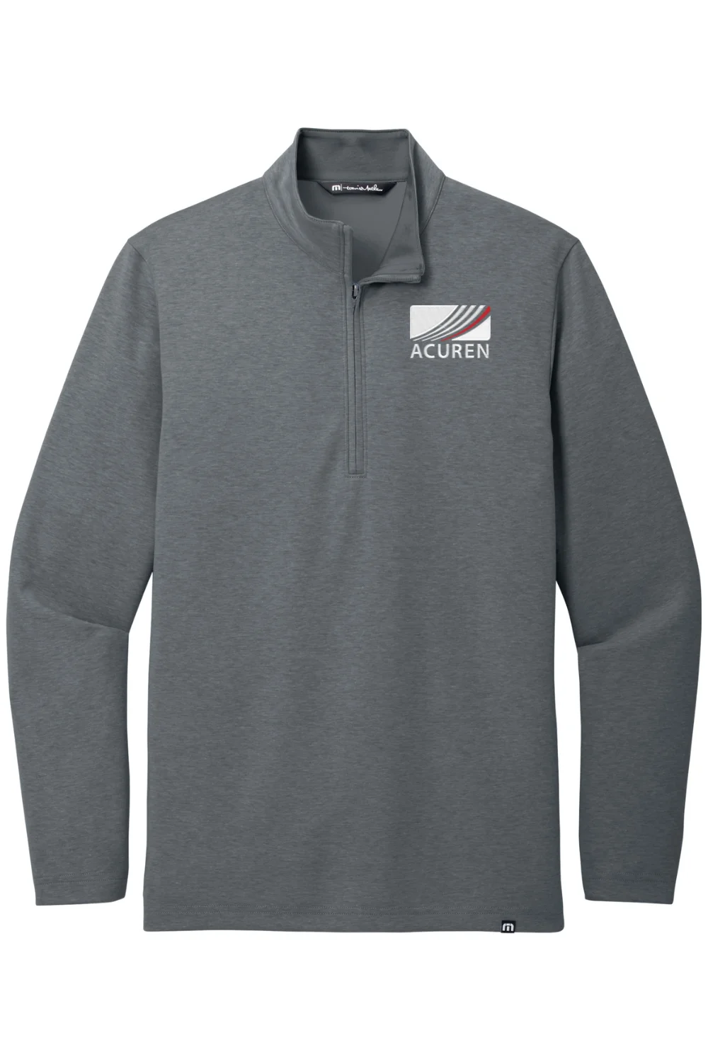 Alternative view of Men's TravisMathew Coveside 1/4-Zip