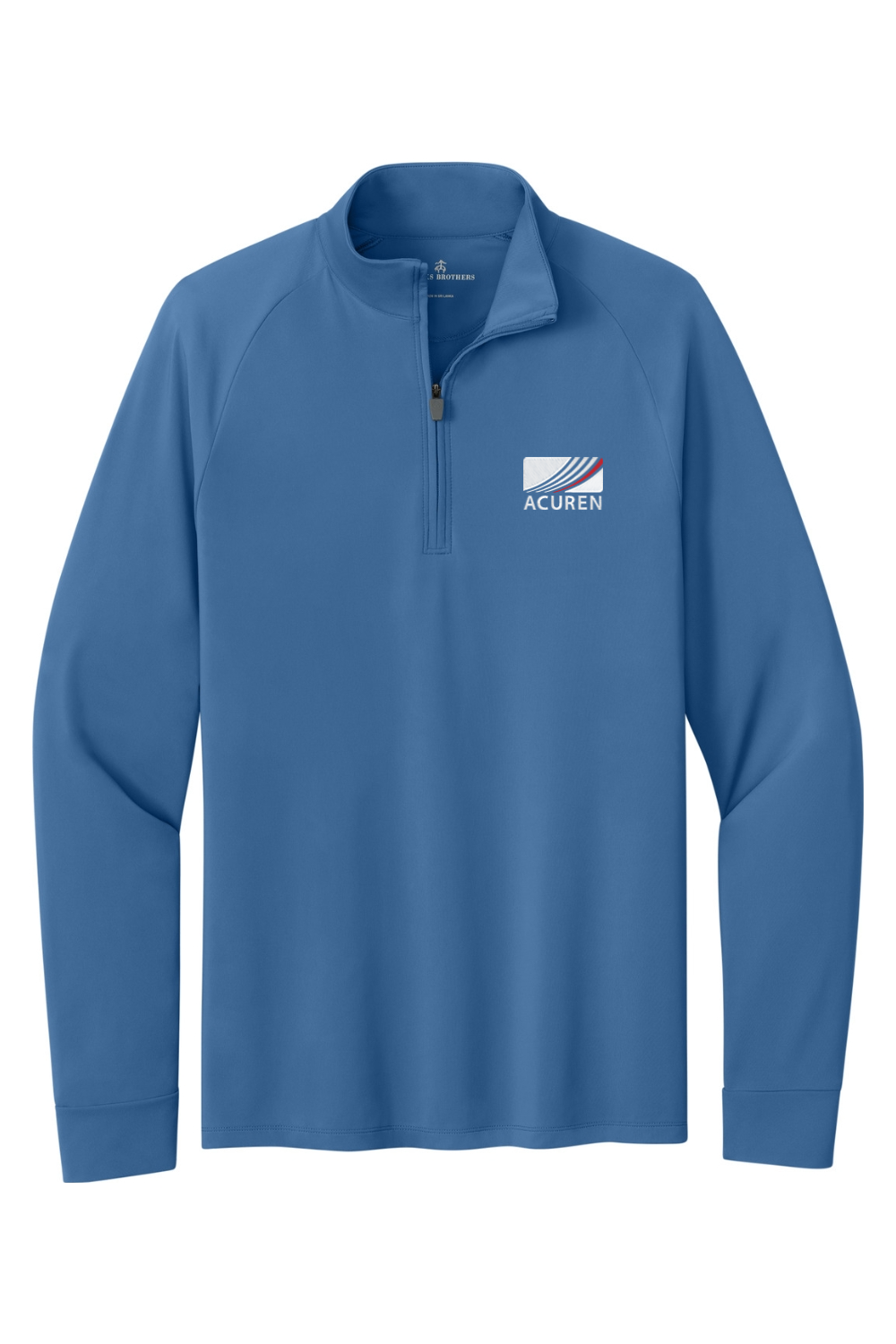 Men's Brooks Brothers Luxe Performance 1/4-Zip