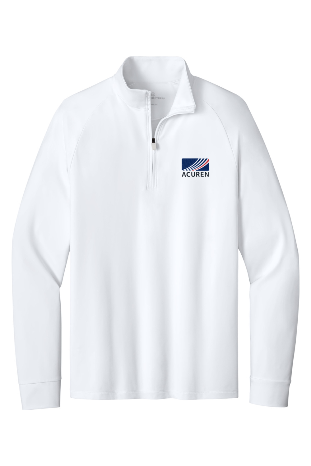 Alternative view of Men's Brooks Brothers Luxe Performance 1/4-Zip