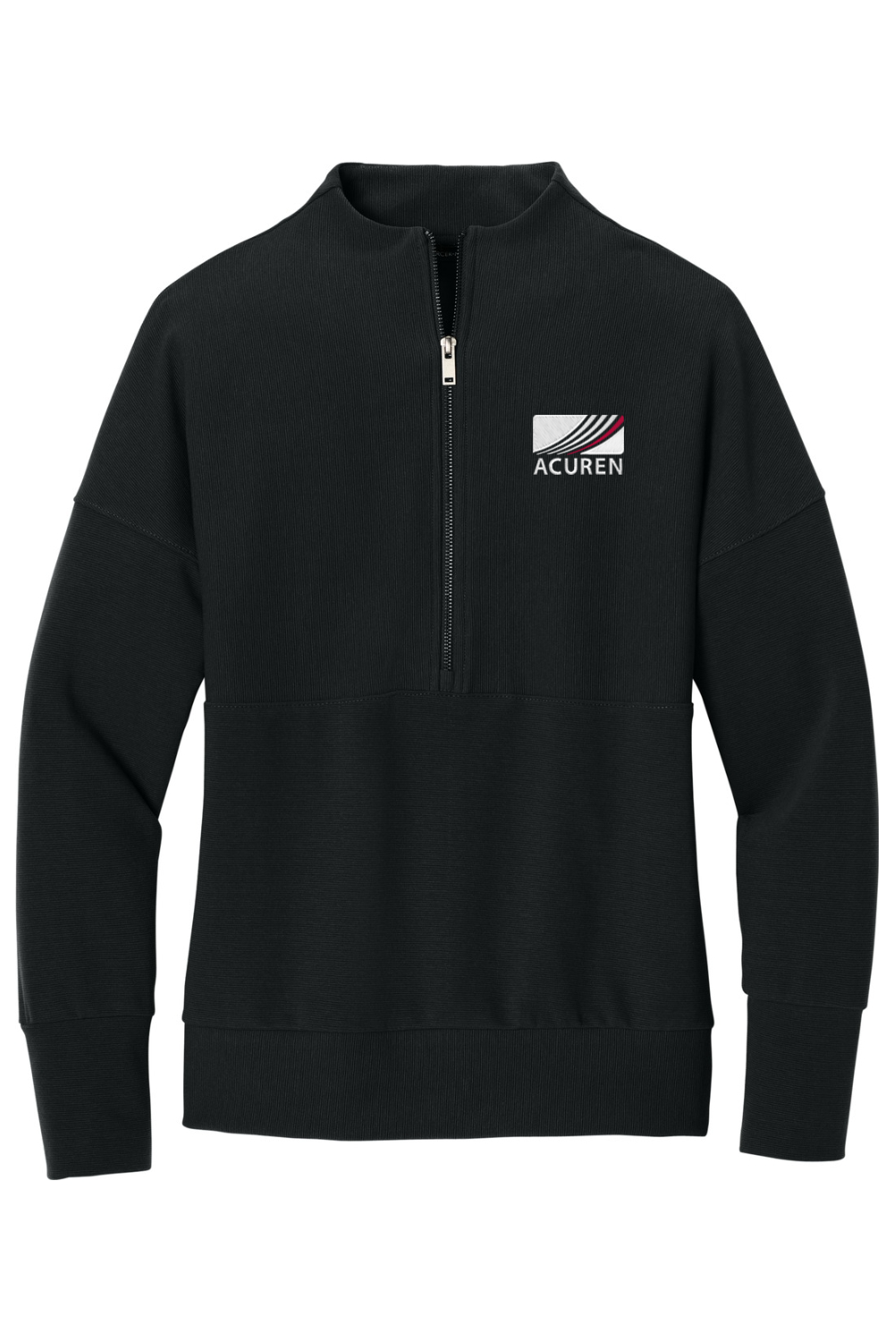 Alternative view of Women’s Mercer+Mettle Linear Texture 1/4-Zip