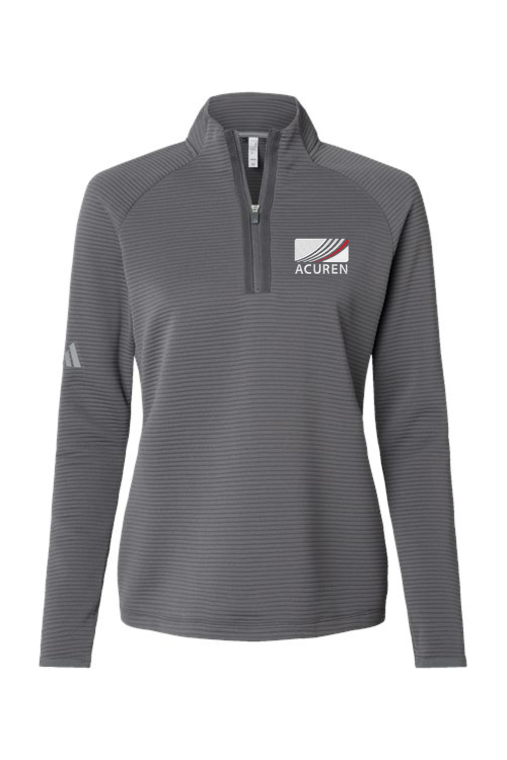 Women's Adidas Spacer Quarter-Zip Pullover