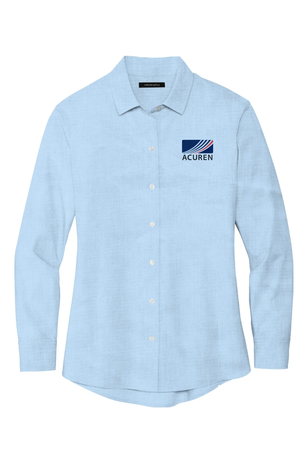Women’s Mercer+Mettle  Long Sleeve Stretch Woven Shirt