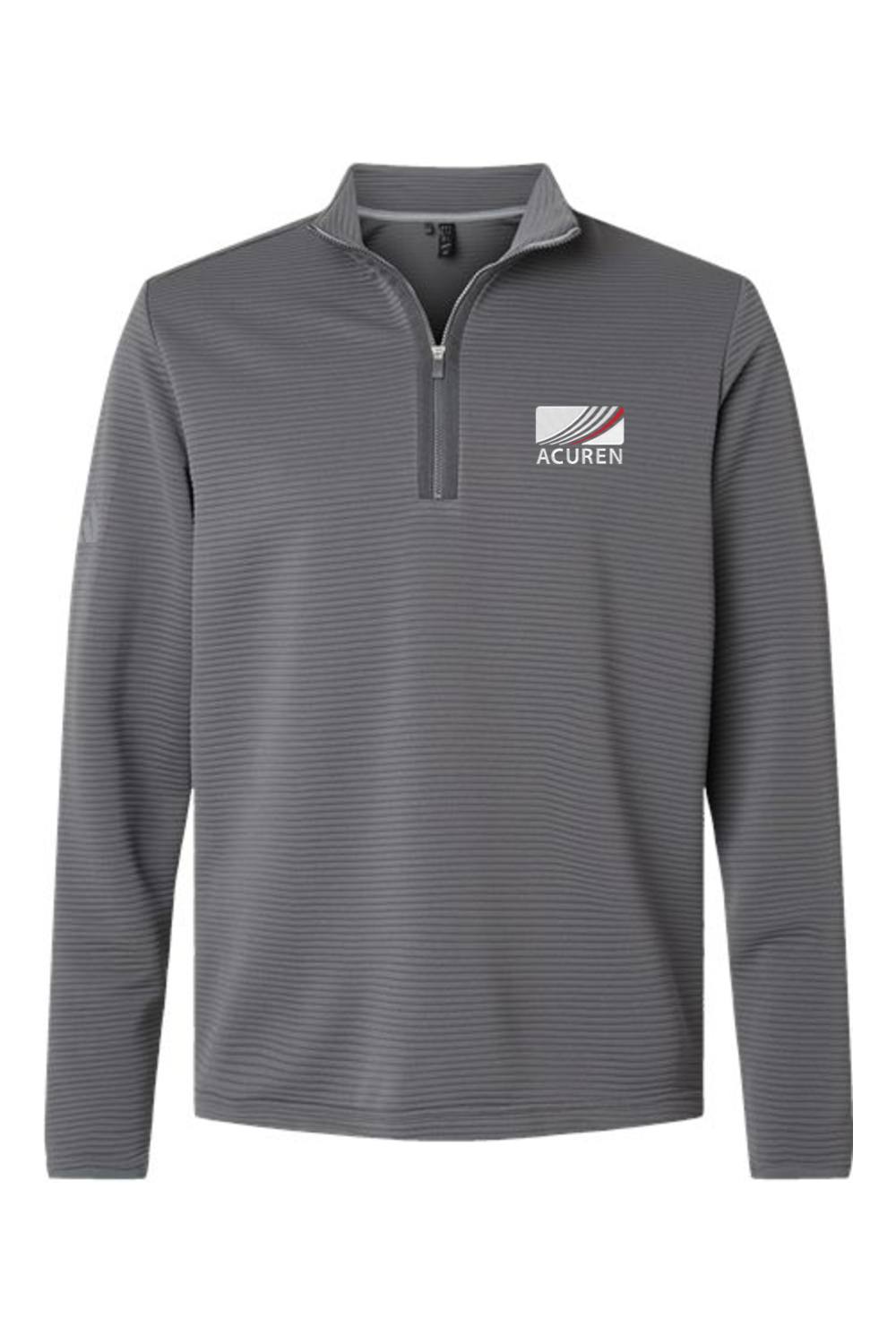 Men's Adidas Spacer Quarter-Zip Pullover