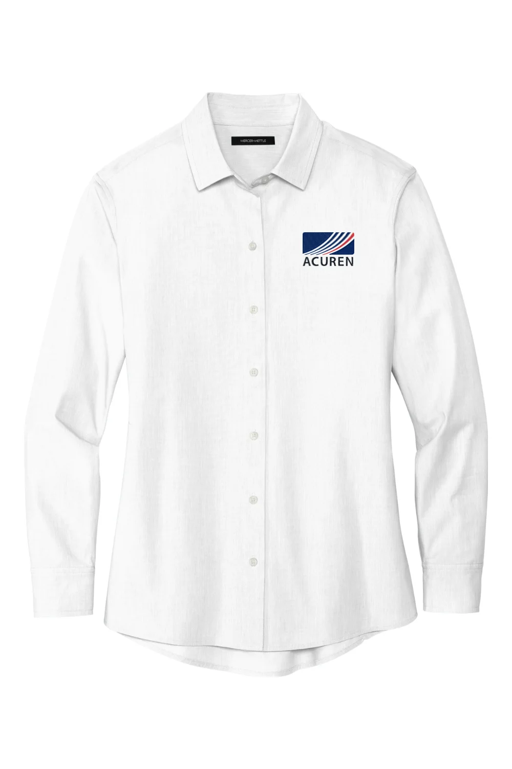 Alternative view of Women’s Mercer+Mettle  Long Sleeve Stretch Woven Shirt