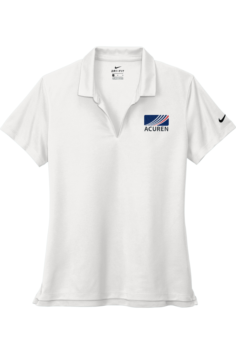 Alternative view of Women’s Nike Dri-FIT Micro Pique 2.0 Polo