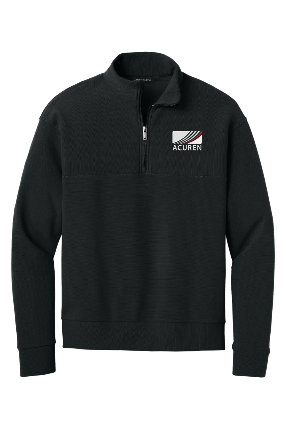 Men's Mercer+Mettle Linear Texture 1/4-Zip