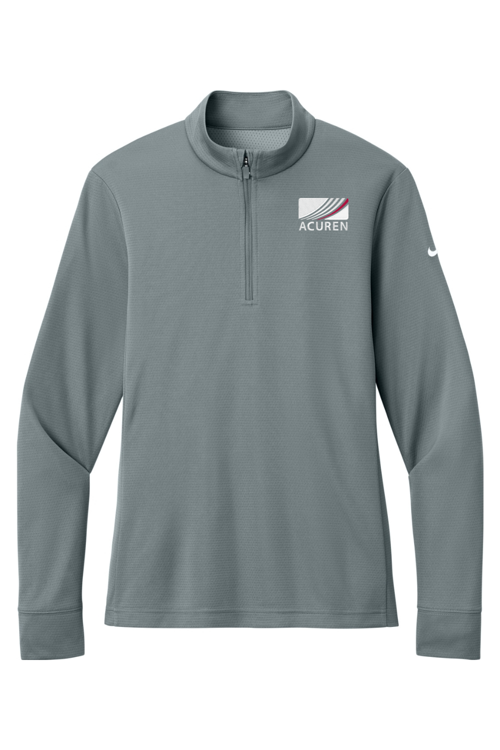 Alternative view of Women’s Nike Essential 1/2-Zip Cover-Up