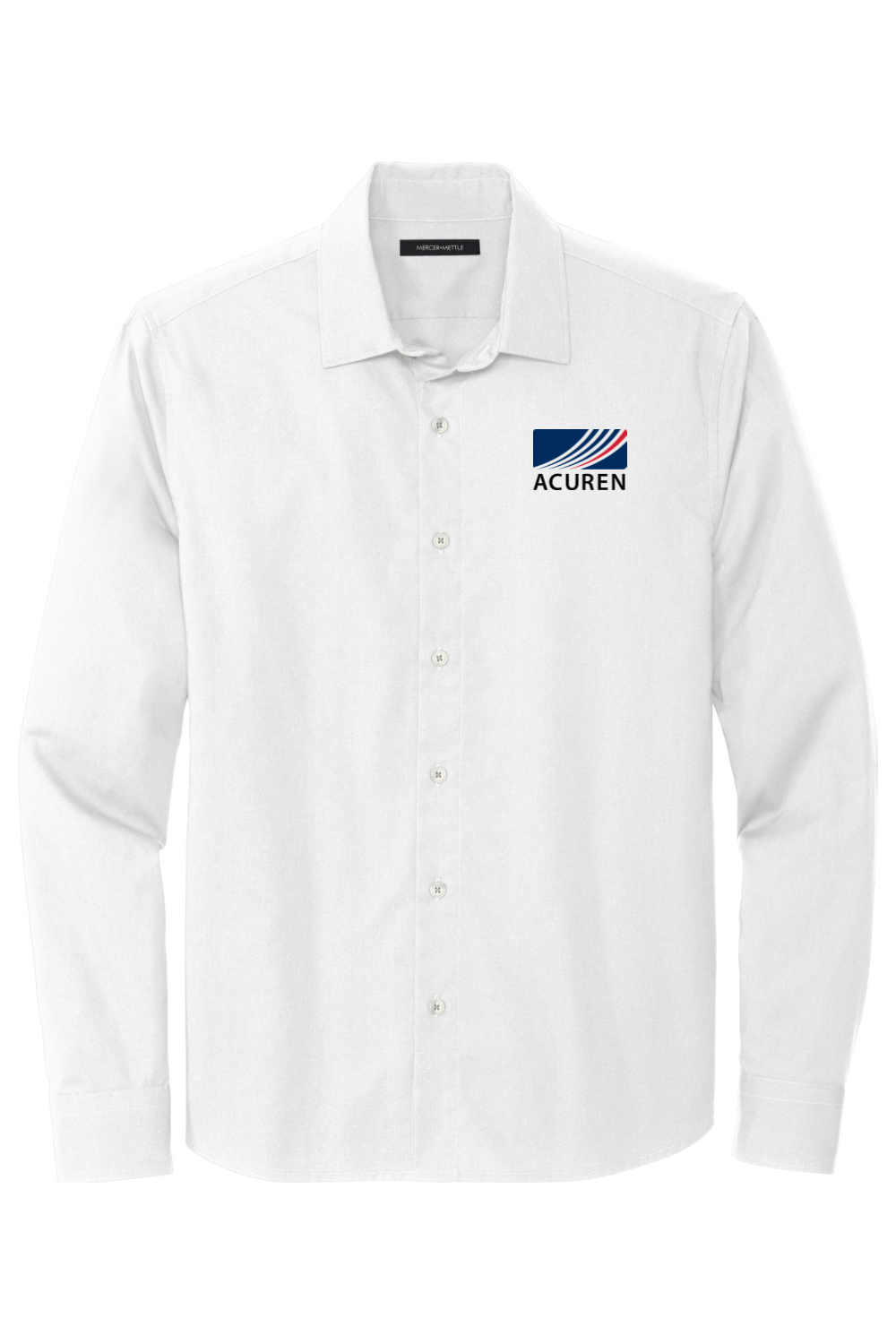 Alternative view of Men's Mercer+Mettle Long Sleeve Stretch Woven Shirt