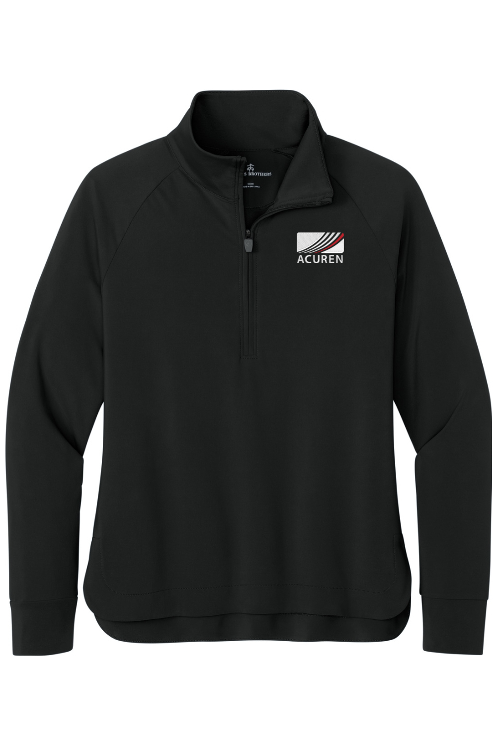 Women’s Brooks Brothers Luxe Performance 1/4-Zip