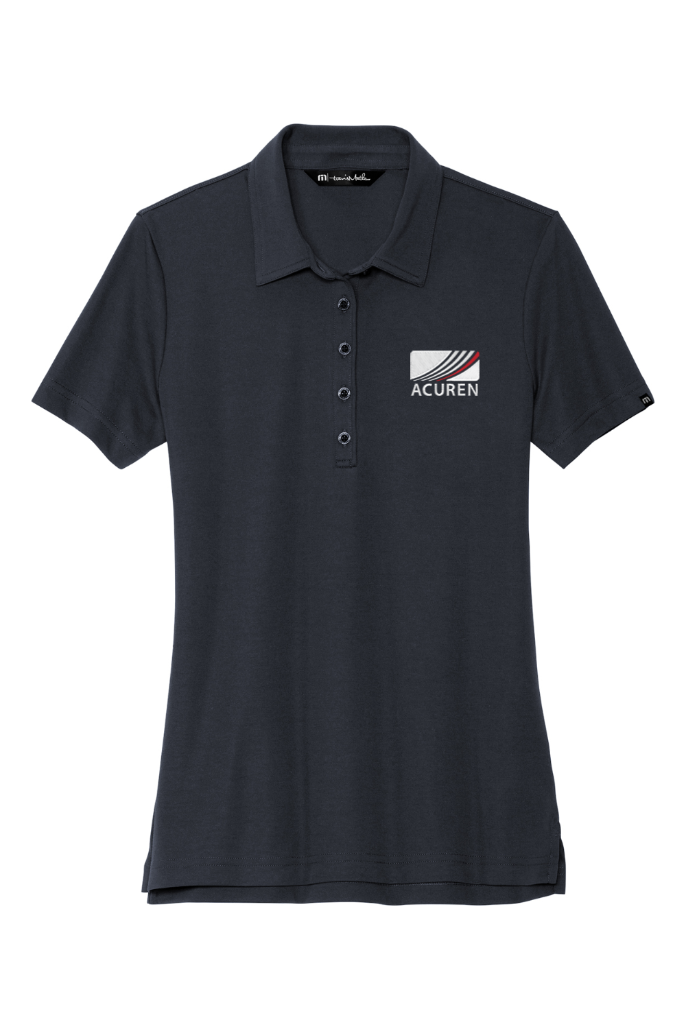 Alternative view of Women's TravisMathew Oceanside Solid Polo