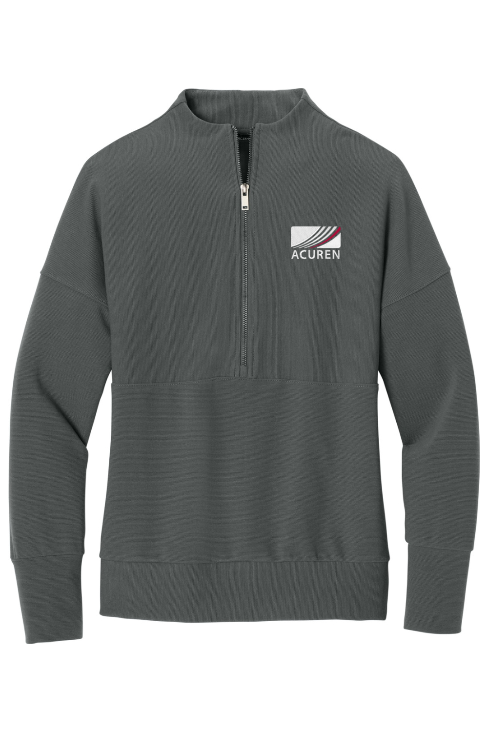 Women’s Mercer+Mettle Linear Texture 1/4-Zip