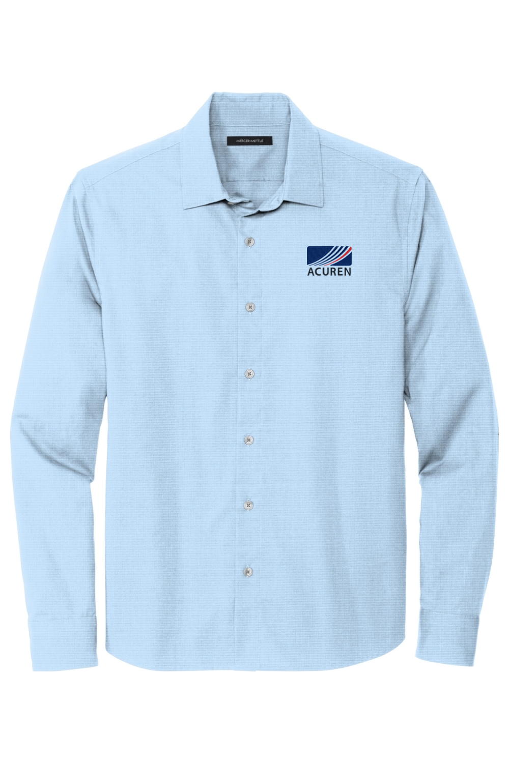 Men's Mercer+Mettle Long Sleeve Stretch Woven Shirt