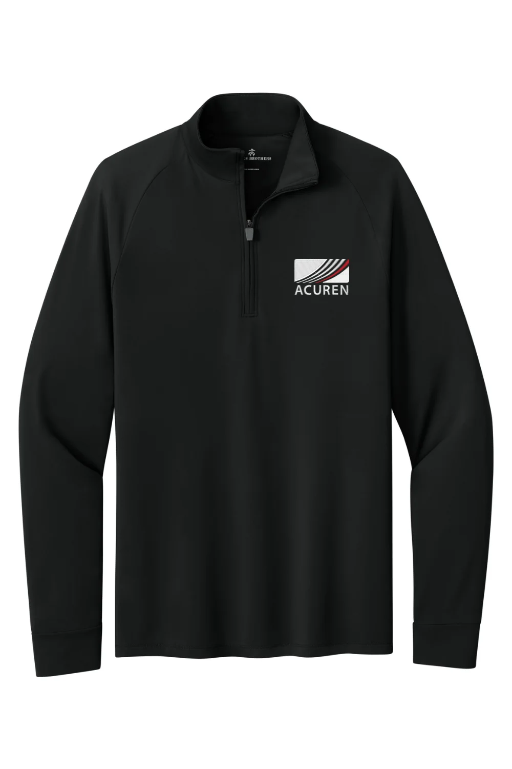 Alternative view of Men's Brooks Brothers Luxe Performance 1/4-Zip
