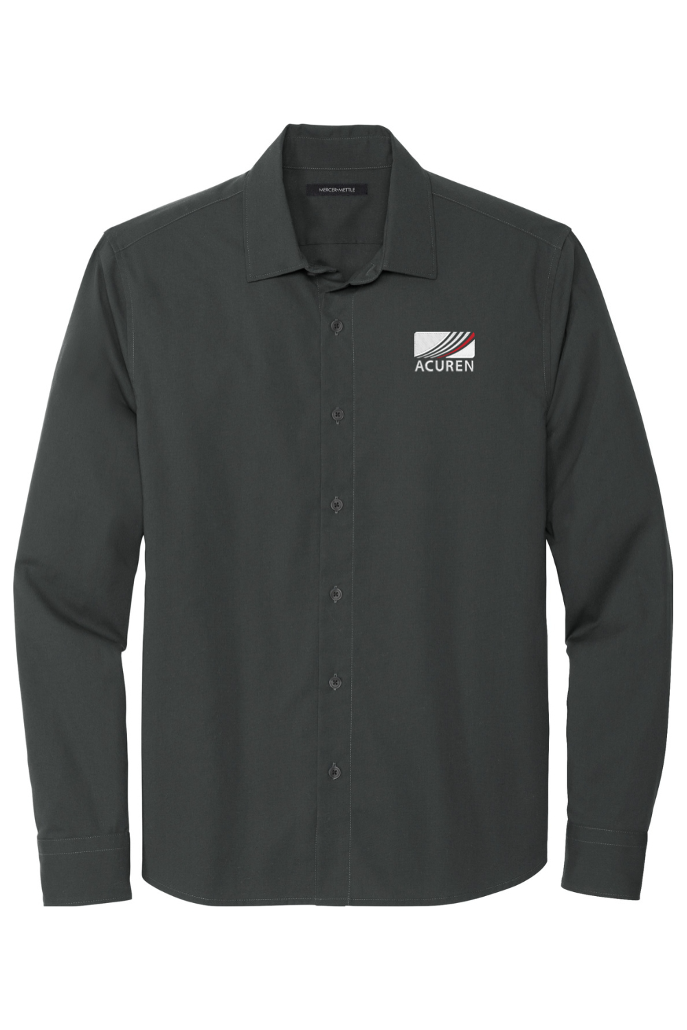 Alternative view of Men's Mercer+Mettle Long Sleeve Stretch Woven Shirt