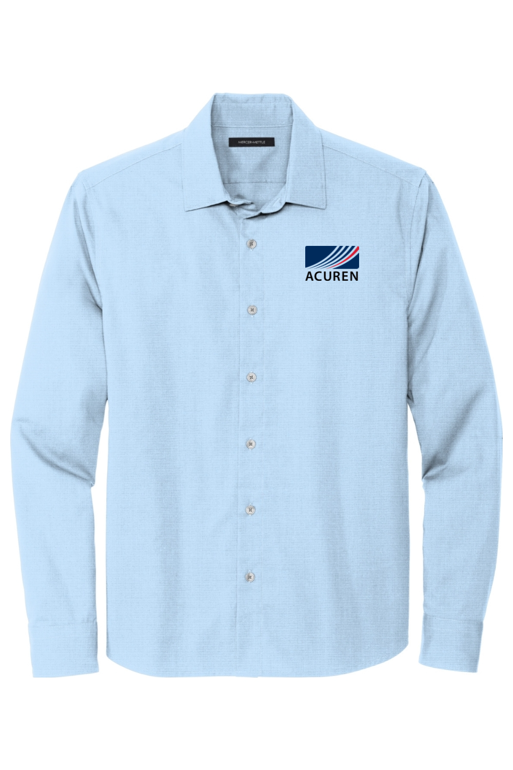 Men's Mercer+Mettle Long Sleeve Stretch Woven Shirt