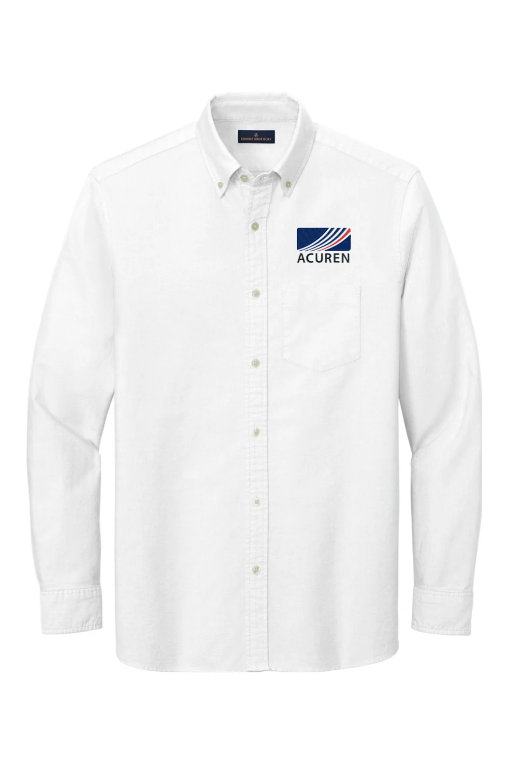 Alternative view of Men's Brooks Brothers Casual Oxford Cloth Shirt