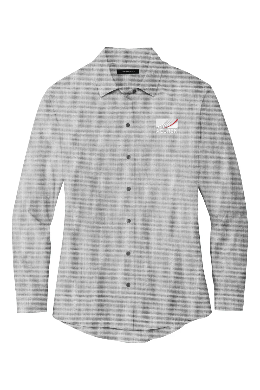 Alternative view of Women’s Mercer+Mettle  Long Sleeve Stretch Woven Shirt