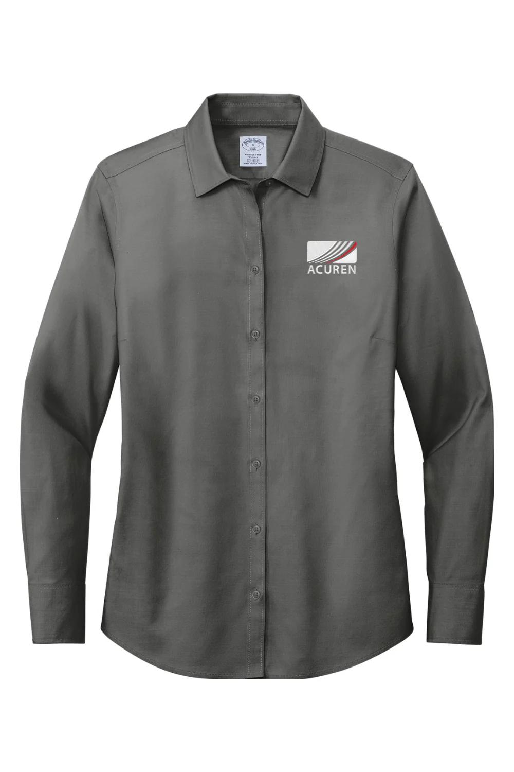 Alternative view of Women’s Brooks Brothers Wrinkle-Free Stretch Pinpoint Shirt