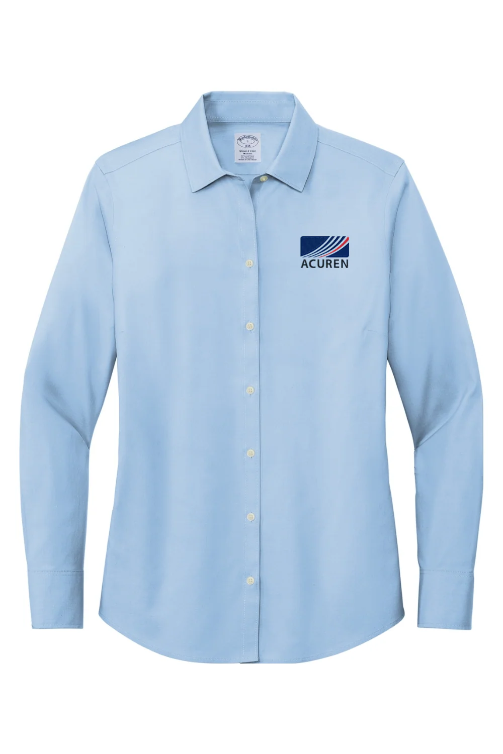 Women’s Brooks Brothers Wrinkle-Free Stretch Pinpoint Shirt