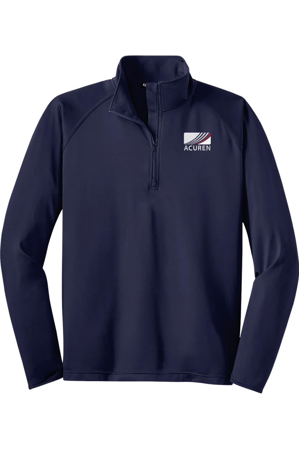 Alternative view of Men's Tall Sport-Wick Stretch 1/4-Zip Pullover