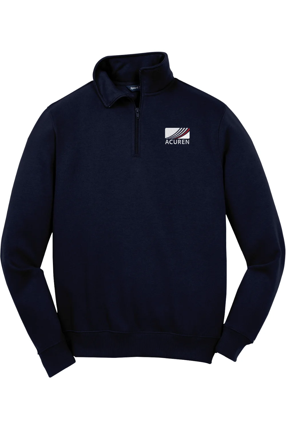 Alternative view of Men's Tall 1/4-Zip Sweatshirt