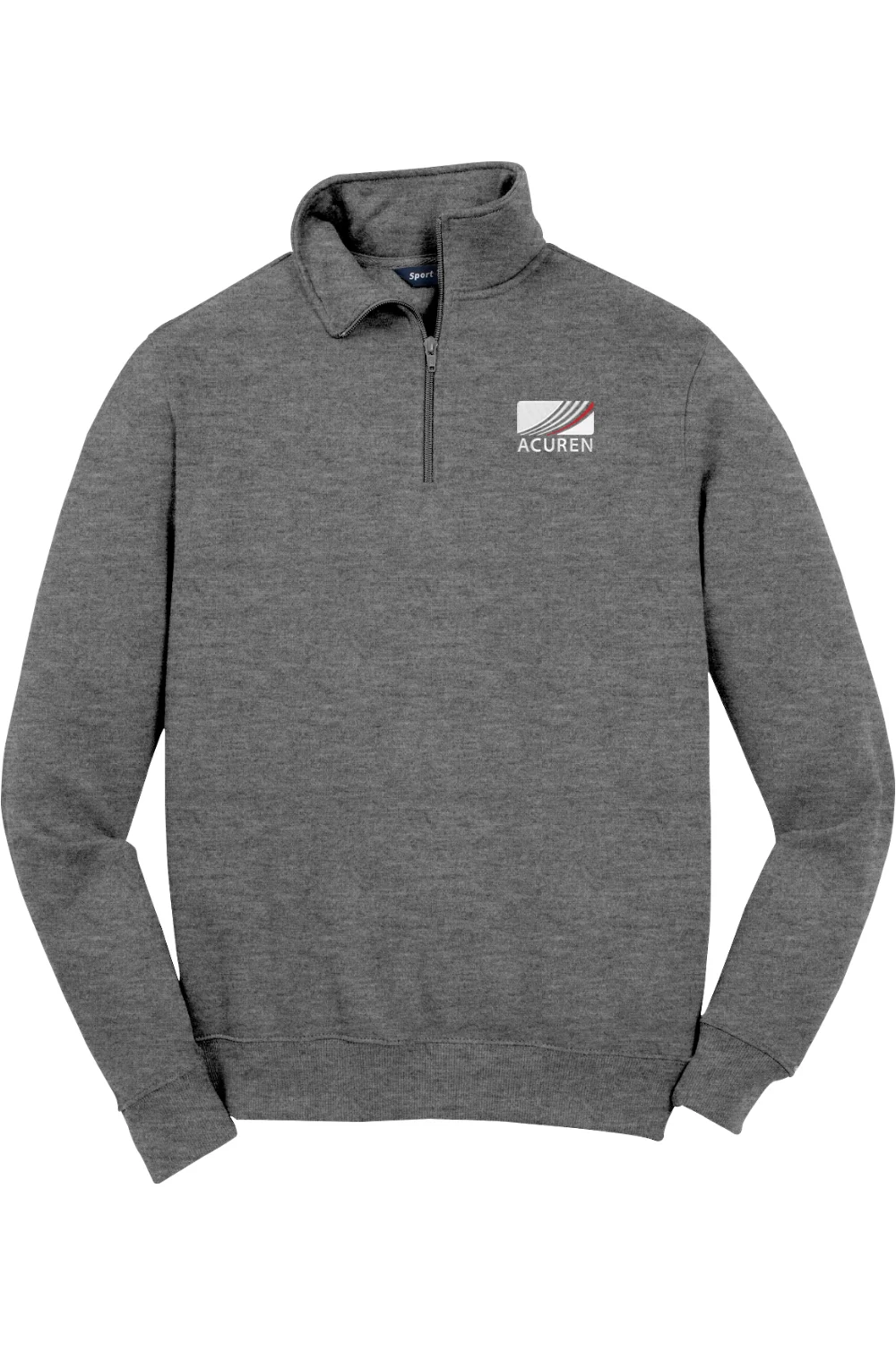 Men's Tall 1/4-Zip Sweatshirt