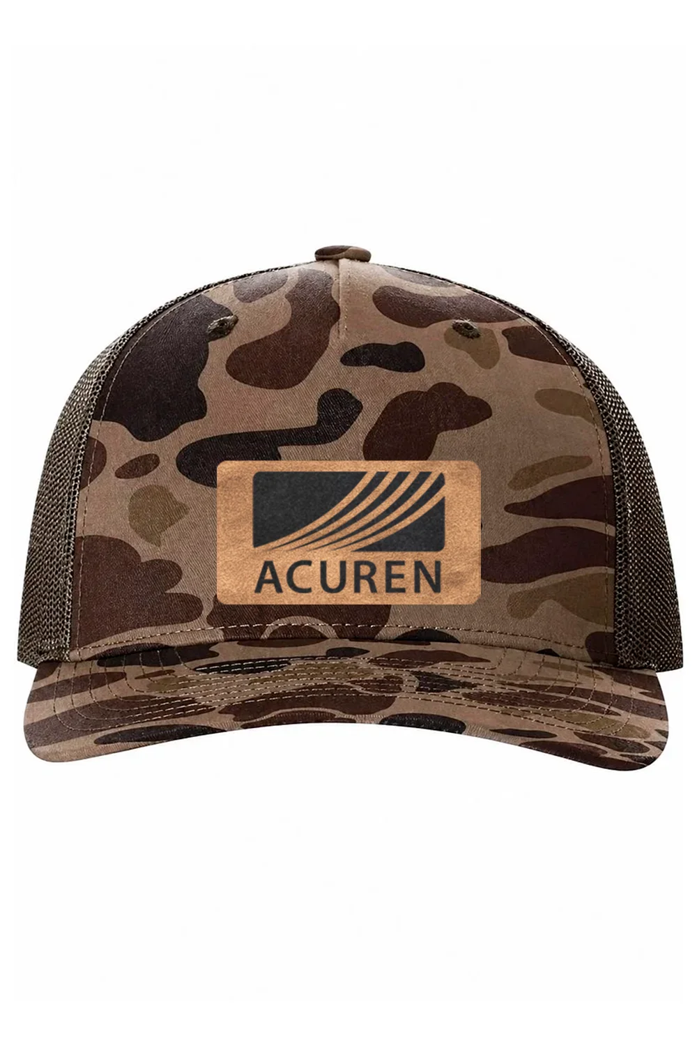 Richardson Printed Five-Panel Trucker